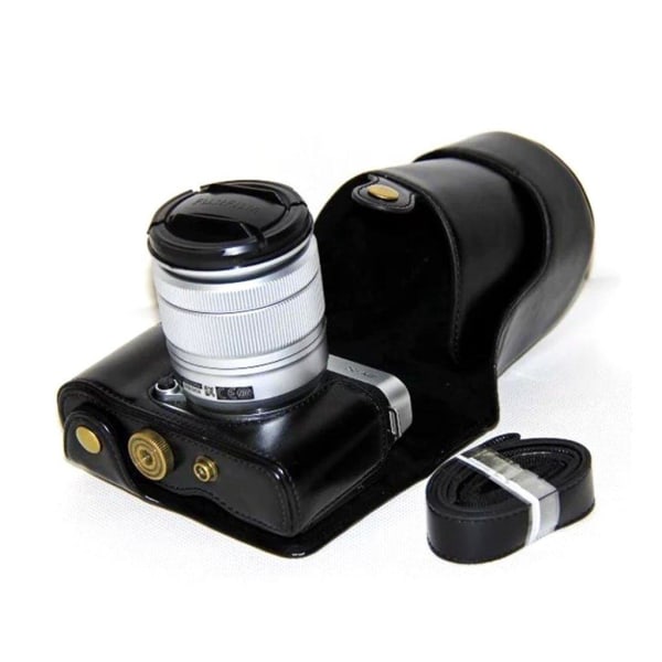 Fuji XM1, XA2 ja XA1 kestävä kamerakotelo - Musta Black