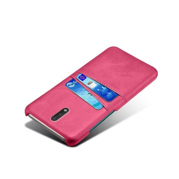 Dual Card kuoret - Nokia 2.3 - Ruusu Pink