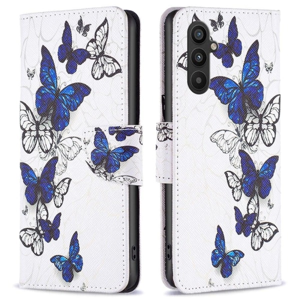 Wonderland Samsung Galaxy A34 5G fodral -Blå Blå