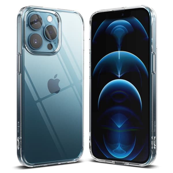 RINGKE FUSION - iPhone 13 Pro - Kirkas Transparent