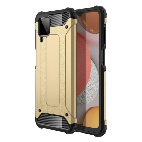 Armour Guard etui - Samsung Galaxy A12 5G - guld Gold