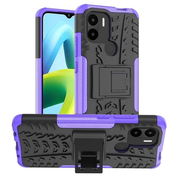 Offroad Etui Xiaomi Poco C50 / Redmi A2 Plus / A1 Plus - Lilla Purple