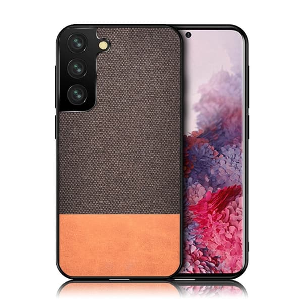 Berlin Samsung Galaxy S21 Ultra cover - brun Brown