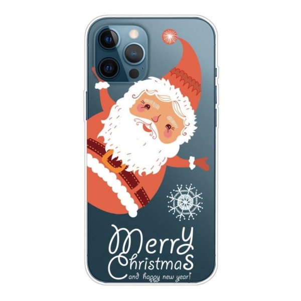 Christmas iPhone 12 Pro Max case - Santa Claus Is Coming Red