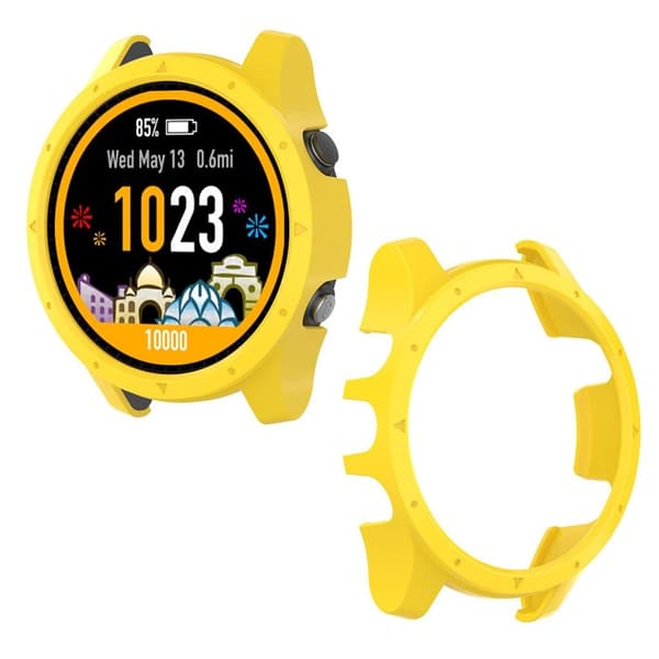 Garmin Forerunner Holdbar Hul Etui - Gul Yellow