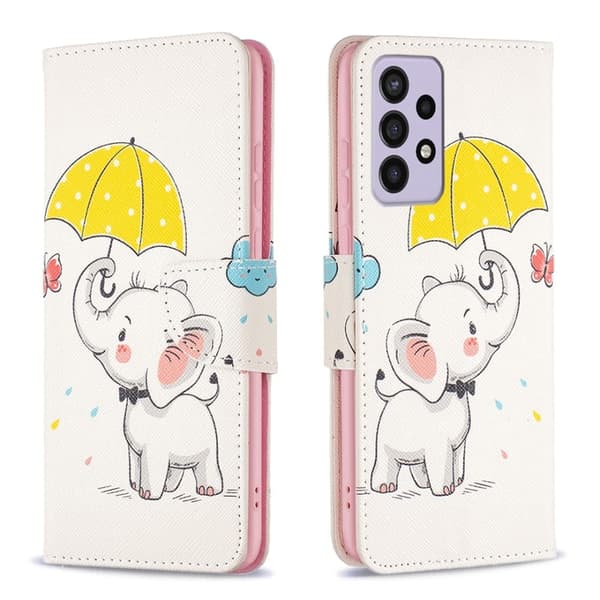 Wonderland Samsung Galaxy A73 fodral -Flerfärgad multifärg