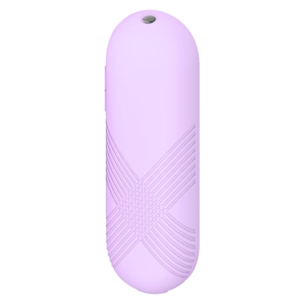 Google Chromecast 2020 TV X-tyylinen silikonisuojus - Vaaleanvioletti Purple