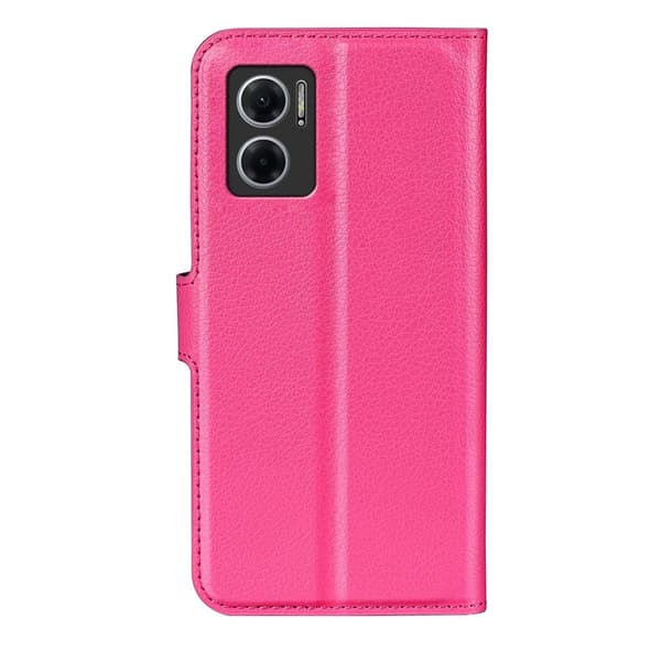 Classic Xiaomi Redmi Note 11E flip etui - Rose Pink