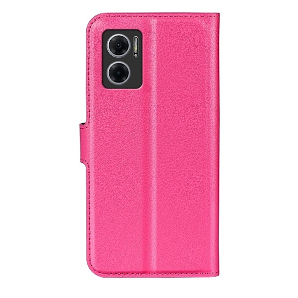 Klassisk Xiaomi Redmi Note 11E flip etui - Pink Pink