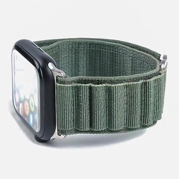 MUTURAL Apple Watch Series 8 (41mm) nylon watch strap - Green Grön