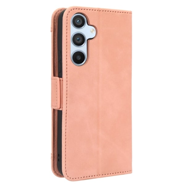 Stilrent Plånboksfodral i Läder till Samsung Galaxy A54 - Rosa Rosa