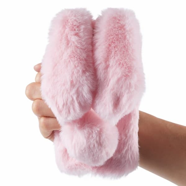 Bunny iPhone 15 Suojakuori - Pinkki Pink