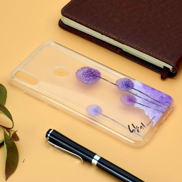 Deco ASUS ZenFone Max Pro (M2) case - Løvetann Purple