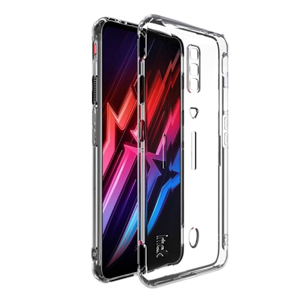 Imak UX-5 suojus ZTE nubia Red Magic 6 / 6 Pro - Läpinäkyvä Transparent