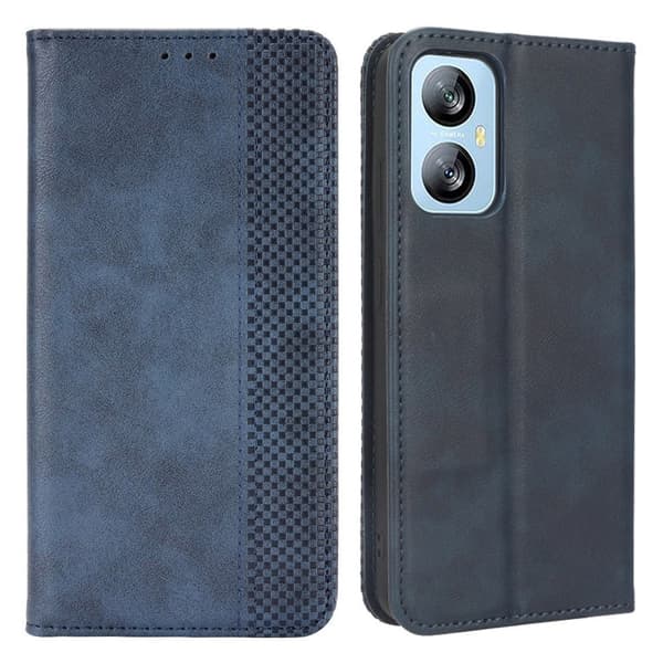 Bofink Vintage Blackview A52 Læretui - Blå Blue