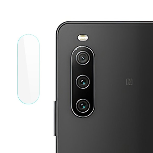 Sony Xperia 10 IV karkaistu lasi kameran linssin suojus Transparent