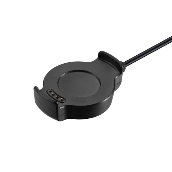 Huawei Watch 2 USB hurtig-opladerkabel - Sort Black