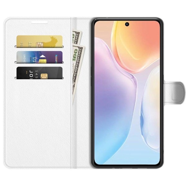 Classic Vivo X70 Flip Etui - Hvid White