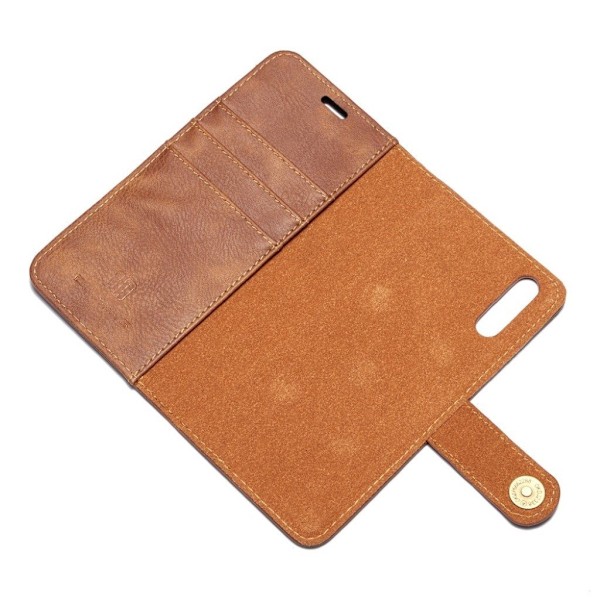 DG.Ming 2-i-1 Huawei P20 fodral - Brun Brun