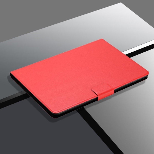 iPad Mini (2019) simple leather case - Red Red