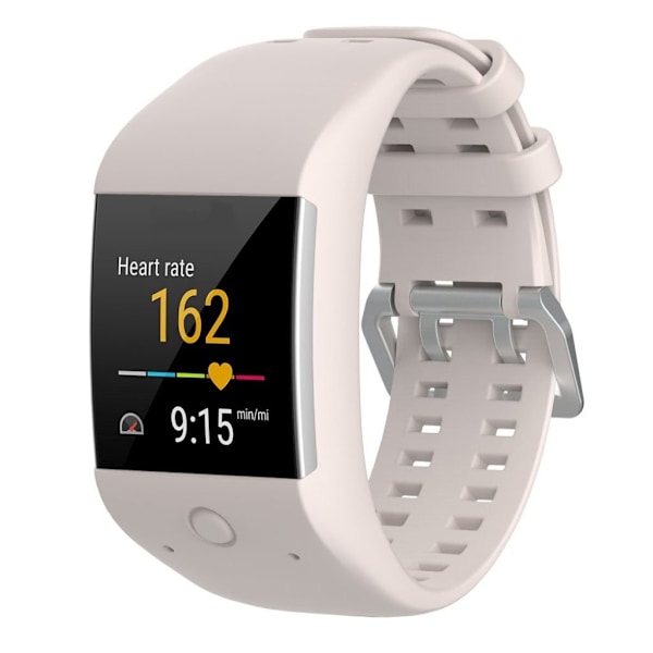Polar M600 klockarmband i silikon - Khaki Beige