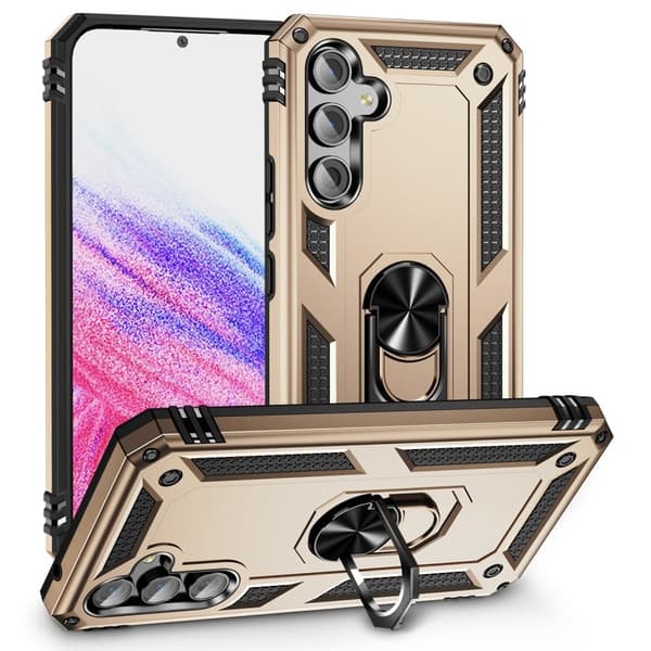 Bofink Combat Samsung Galaxy A54 Etui - Gull Gold