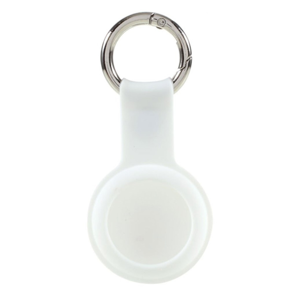 AirTags silikonbeskyttelsesdeksel - Hvit White