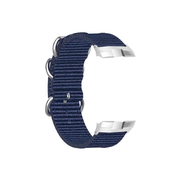 Huawei Watch GT Cyber nylon kellohihna - Tummansininen Blue