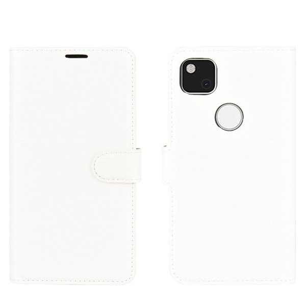 Classic Google Pixel 4a flip etui - Hvid White