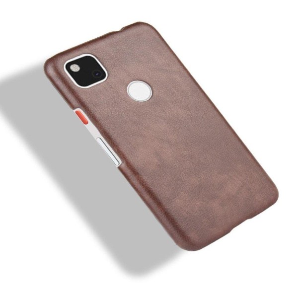 Prestige etui - Google Pixel 4a - Brun Brown