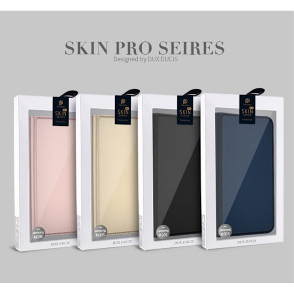 Dux Ducis Skin Pro för Samsung M21 / M30s - Blå Blå