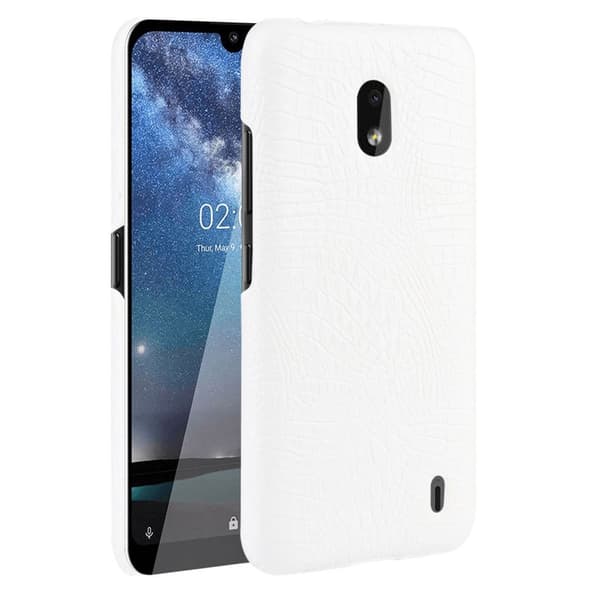 Croco Nokia 2.2 skal - Vit Vit