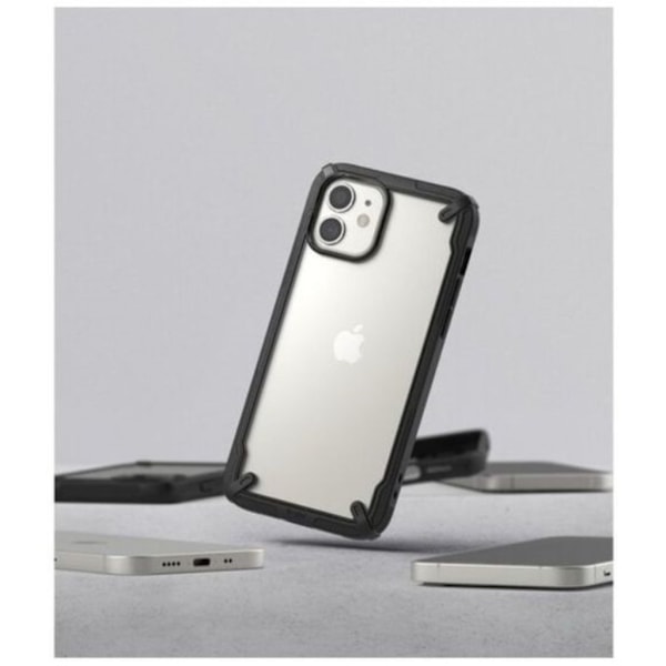 Ringke FUSION X - iPhone 12 mini - Sort Black