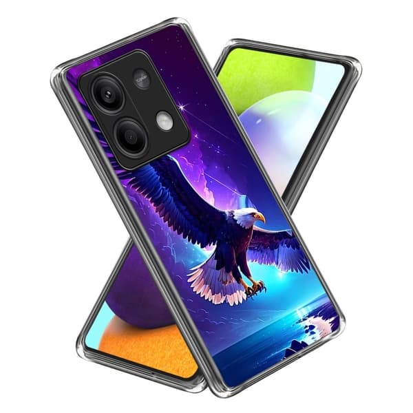 Deco Xiaomi Redmi Note 13 5G  kotelot - Tyyli C Blue