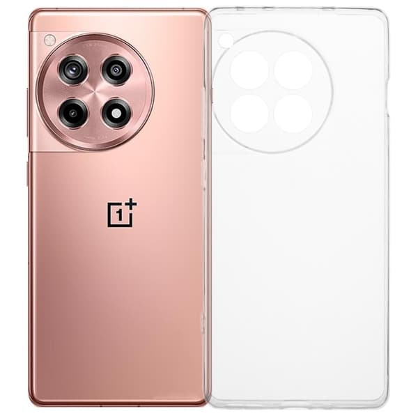 Erittäin ohut läpinäkyvä kotelo OnePlus 12R / OnePlus Ace 3 Transparent