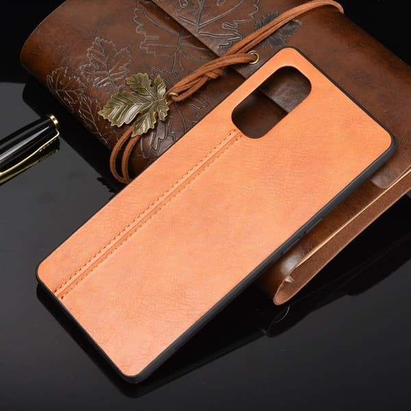 Admiral Oppo Reno4 Pro 5G deksel - Brun Brown