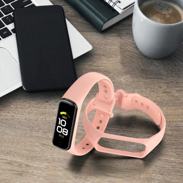 Samsung Galaxy Fit 2 silikone rem - Light pink Pink