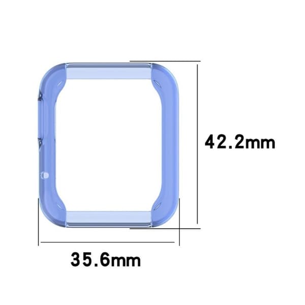 Xiaomi Redmi Watch klart deksel - Blå Blue