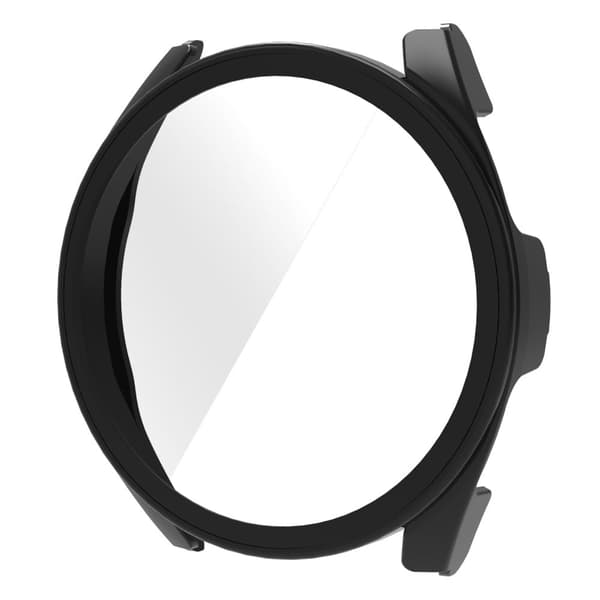 Xiaomi Watch S2 46mm cover med hærdet glas - Sort Black