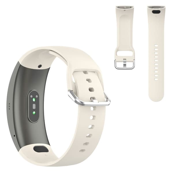 Amazfit X cool silikone urrem - Beige / Størrelse: S Brown