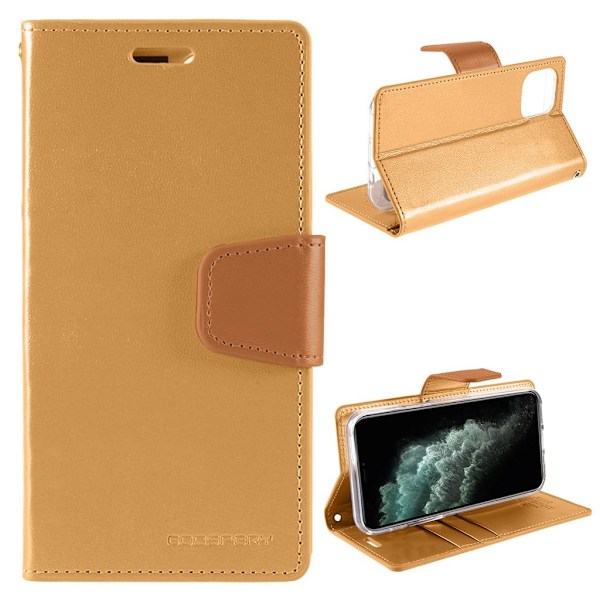 MERCURY Sonata Dagbog - IPhone 11 Pro Max - Camel Brown