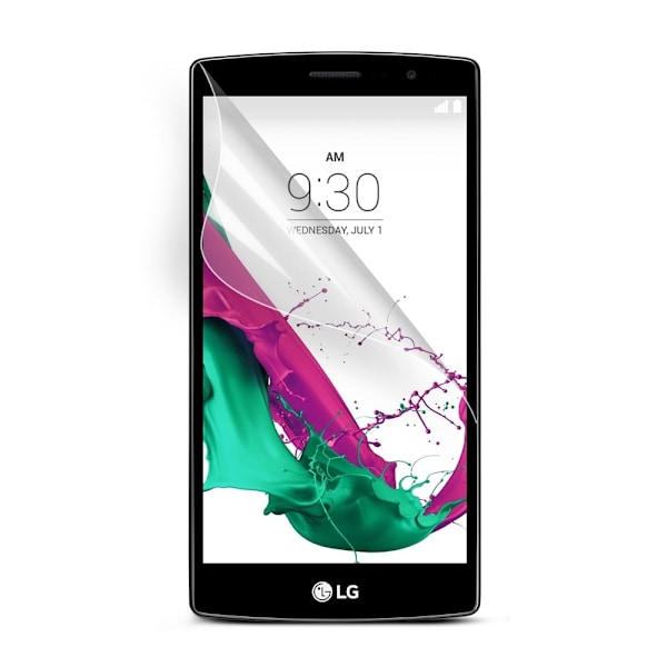 Skjermbeskyttere til LG G4s Transparent