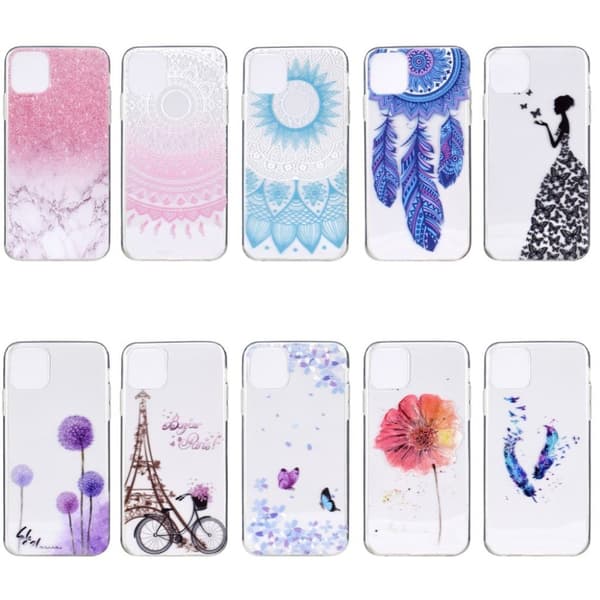 Deco iPhone 12 Pro Max Etui - Drømmefanger Blue