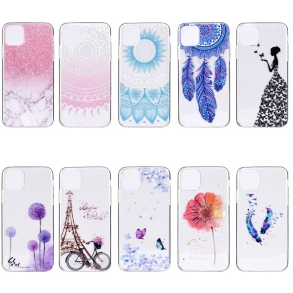 Deco iPhone 12 Pro Max skal - Drömfångare Blå