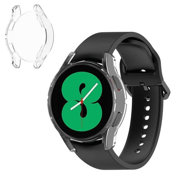 Samsung Galaxy Watch 4 (40mm) clear electroplating TPU cover - T Transparent