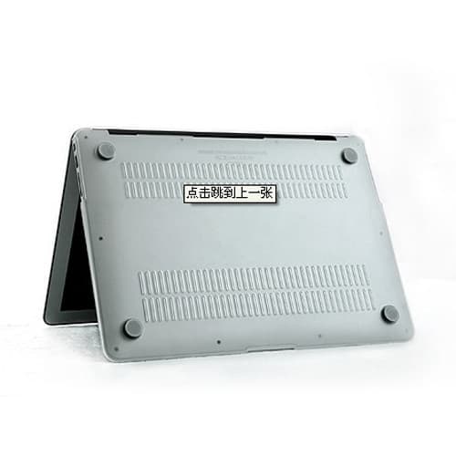 Breinholst (Transparent) Macbook Pro 15.4 Retina Cover Transparent