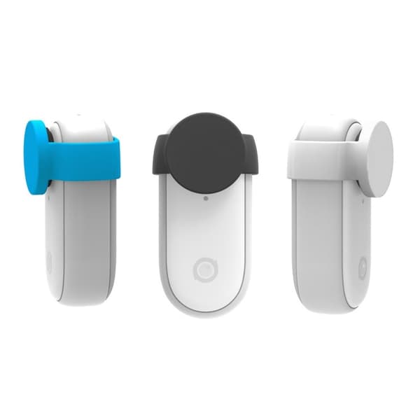 Insta360 Go2 silikondeksel + objektivdeksel - Svart Black