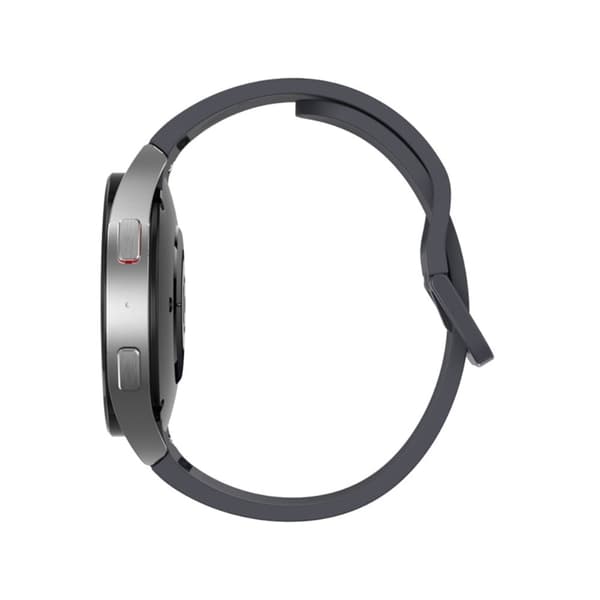 Samsung Galaxy Watch 5 / 4 / 3 silikoninen ranneke - Harmaa Silver grey