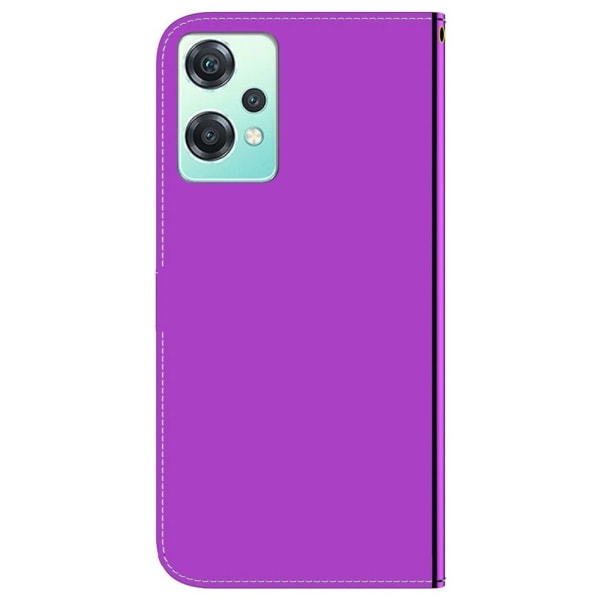 Mirror OnePlus Nord CE 2 Lite 5G flip case - Violetti Purple