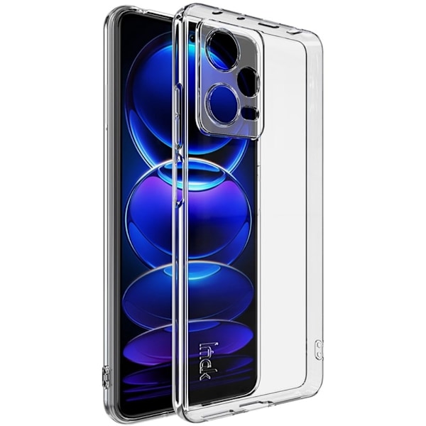 Imak UX-5 suojus Xiaomi Redmi Note 12 Pro Plus - Läpinäkyvä Transparent